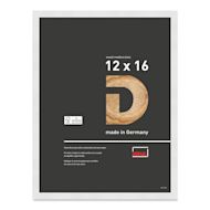 Deha Design Fontana Wood Frame - White, 12" x 16"
