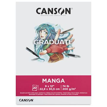 Canson Graduate Manga Pad - 9