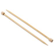 Clover Takumi Bamboo Straight Knitting Needles