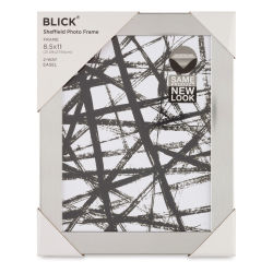 Blick Sheffield Frame-Silver, 8-1/2â€  x 11â€  | BLICK Art Materials