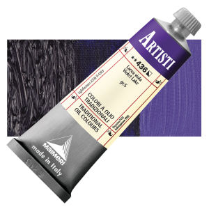 Maimeri Artisti Oil Color - Violet Lake, 60 ml tube