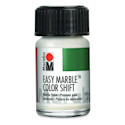 Marabu Easy Marble - Glitter Green/Red/Gold (Color Shift)