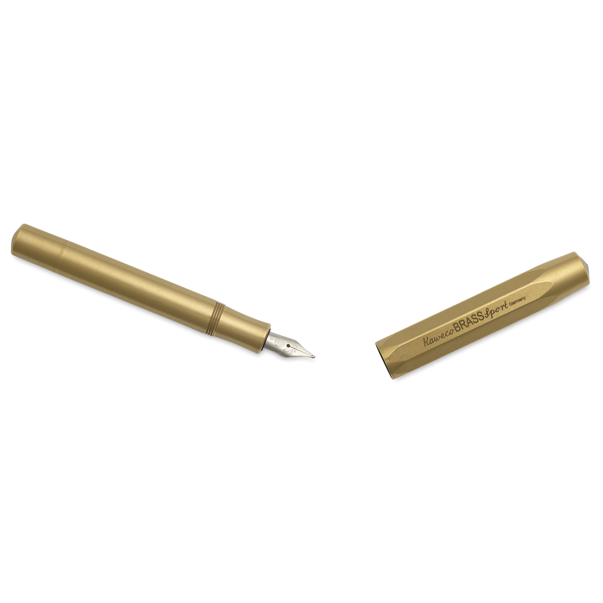 Kaweco Brass Sport Fountain Pens | BLICK Art Materials