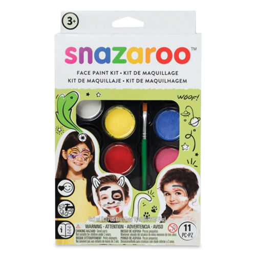 Snazaroo Face Paint Stick Sets