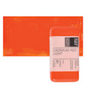 R&F Encaustic Paint Block - Cadmium Red Light, 40 ml block