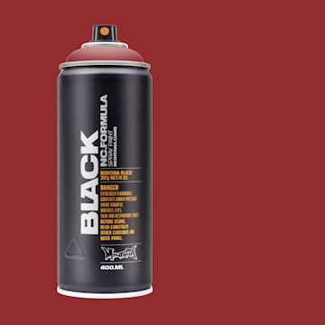 Open in modal - Montana Black Spray Paint - Rust, 400 ml can with swatch