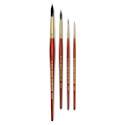 Blick Master Natural Round Brush Set - Set of 4