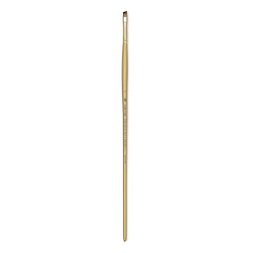 Open in modal - Princeton Synthetic Mongoose Brush - Angle Bright, Long Handle, Size 6