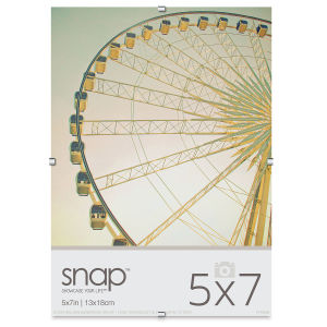Nielsen Bainbridge Snap Clip Frame - 5" x 7"