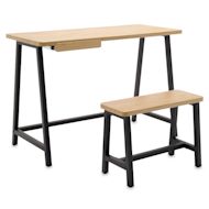 Studio Designs Ashwood Homeroom Desk and Bench
