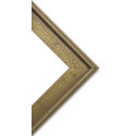 Blick Simplon Frame, 3-1/4-9 x 12 x , Gold Leaf Crackle