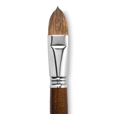 Escoda Versatil Brush - Filbert, Size 22, Long Handle