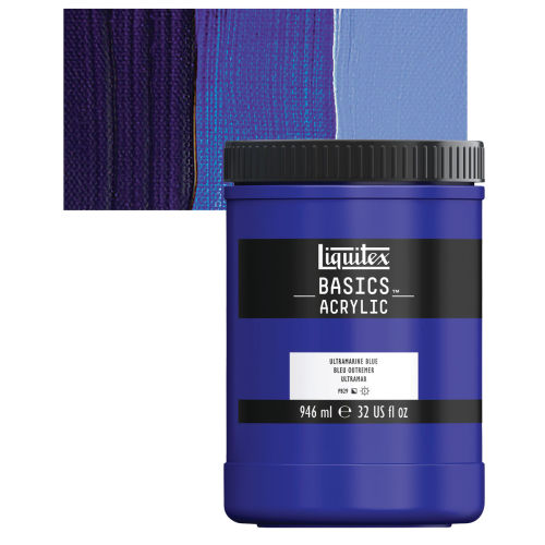 Liquitex Basics Acrylic Paint - Light Blue Violet, 4oz Tube