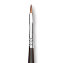 Escoda Prado Tame Synthetic Brush - Bright, Long Handle, Size 2