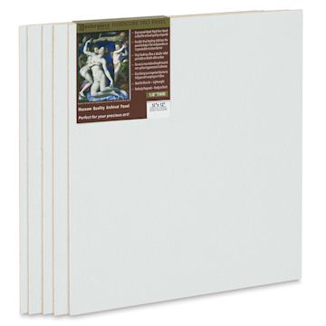 Open in modal - Masterpiece Sausalito Hardcore Pro Canvas Panel Pack - 12" x 12", Pkg of 5