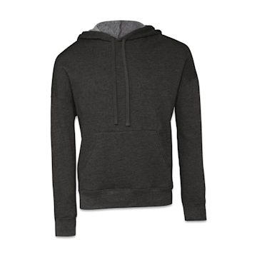 Open in modal - Bella + Canvas Unisex Sponge Fleece Drop Shoulder Sweatshirt - Dark Grey Heather, Medium