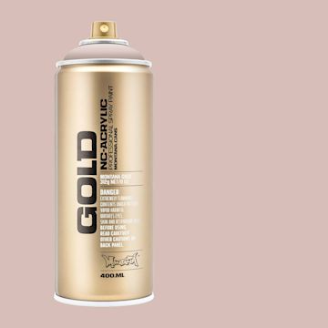 Open in modal - Montana Gold Acrylic Professional Spray Paint - Flesh, 400 ml (Spray can with color swatch)