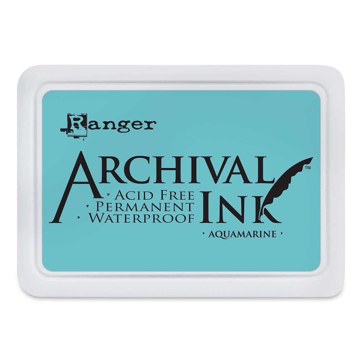 Ranger Library Green Archival Ink Pad