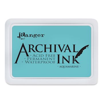 Open in modal - Ranger Archival Ink Pad - Aquamarine