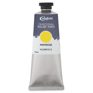 Cranfield Traditional Relief Ink - Primrose Yellow, 75 ml