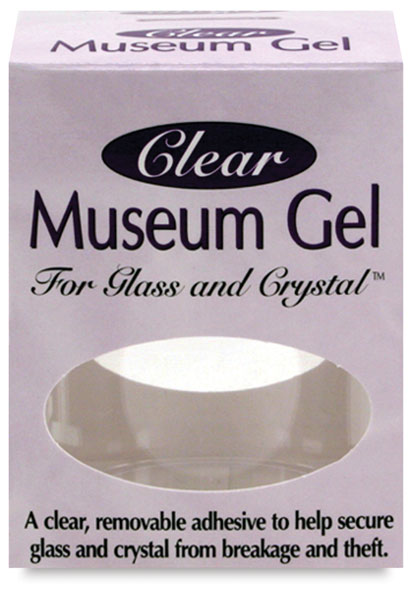 Quakehold Clear Gel, 4-oz.