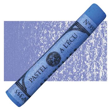 Open in modal - Sennelier Soft Pastel - Cobalt Blue 355 pastel and swatch
