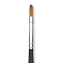 Blick Masterstroke Finest Red Sable Brush - Flat, Size 3, Long Handle