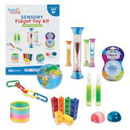 Hand2Mind Sensory Fidget Toy Kit