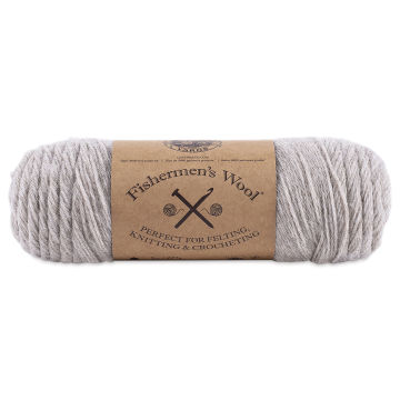 Lion Brand Fishermen's Wool Yarn - Nature's Brown