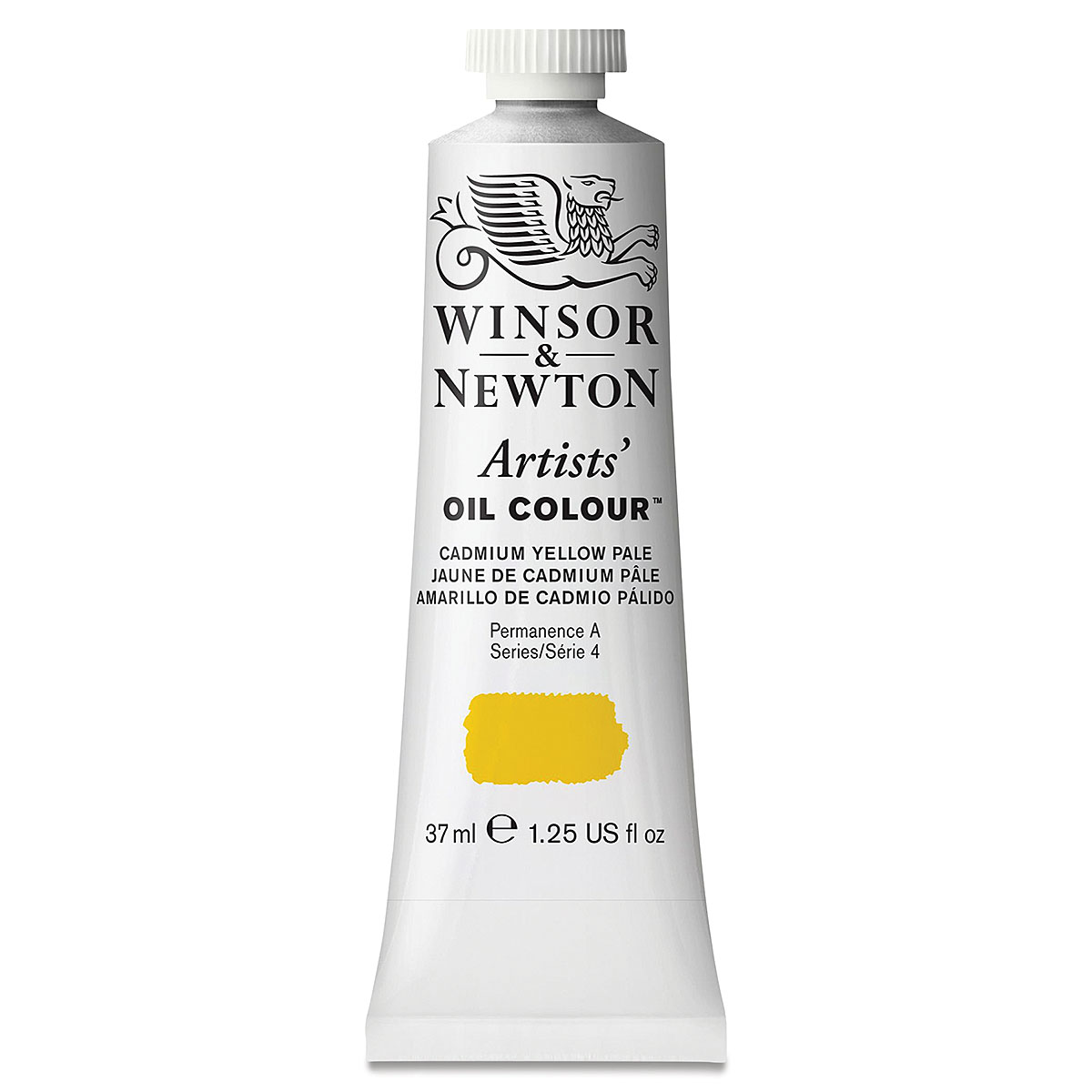 Winsor & Newton Artists'' Oil Color - Cadmium Yellow Pale