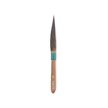 Open in modal - Mack Squirrel Hair Sword Striper - Single Size 0 Striper upright
