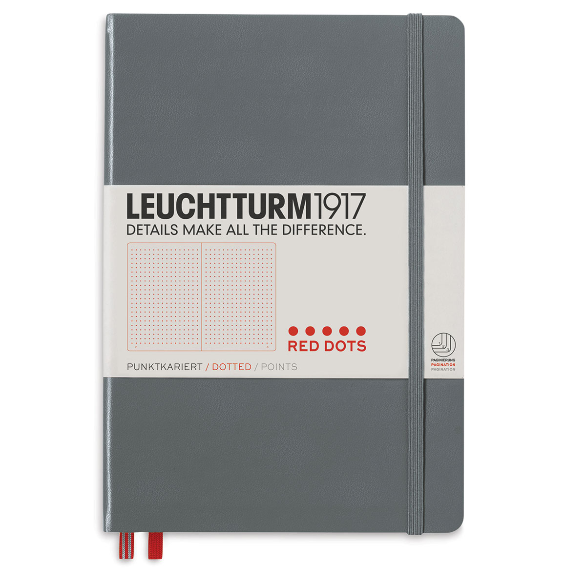 Leuchtturm1917 Sketchbook, Denim, Medium Landscape by LEUCHTTURM1917