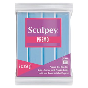 Open in modal - Sculpey Premo - 2 oz, Pale Blue