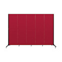 Screenflex Light-Duty Divider - 6'5