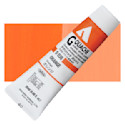 Holbein Acrylic Gouache - Orange, tube