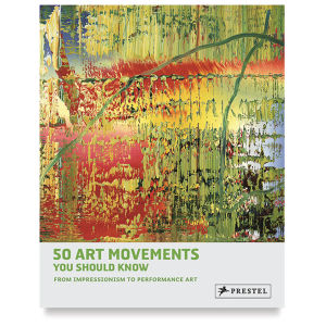 50 Art Movements You Should Know (Paperback)