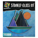 Diamond Tech Stained Glass Kit - Mountain