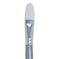 Liquitex Basics Brush - Filbert, Long Handle, Size 12