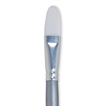 Liquitex Basics Synthetic Brush - Filbert, Long Handle, Size 12