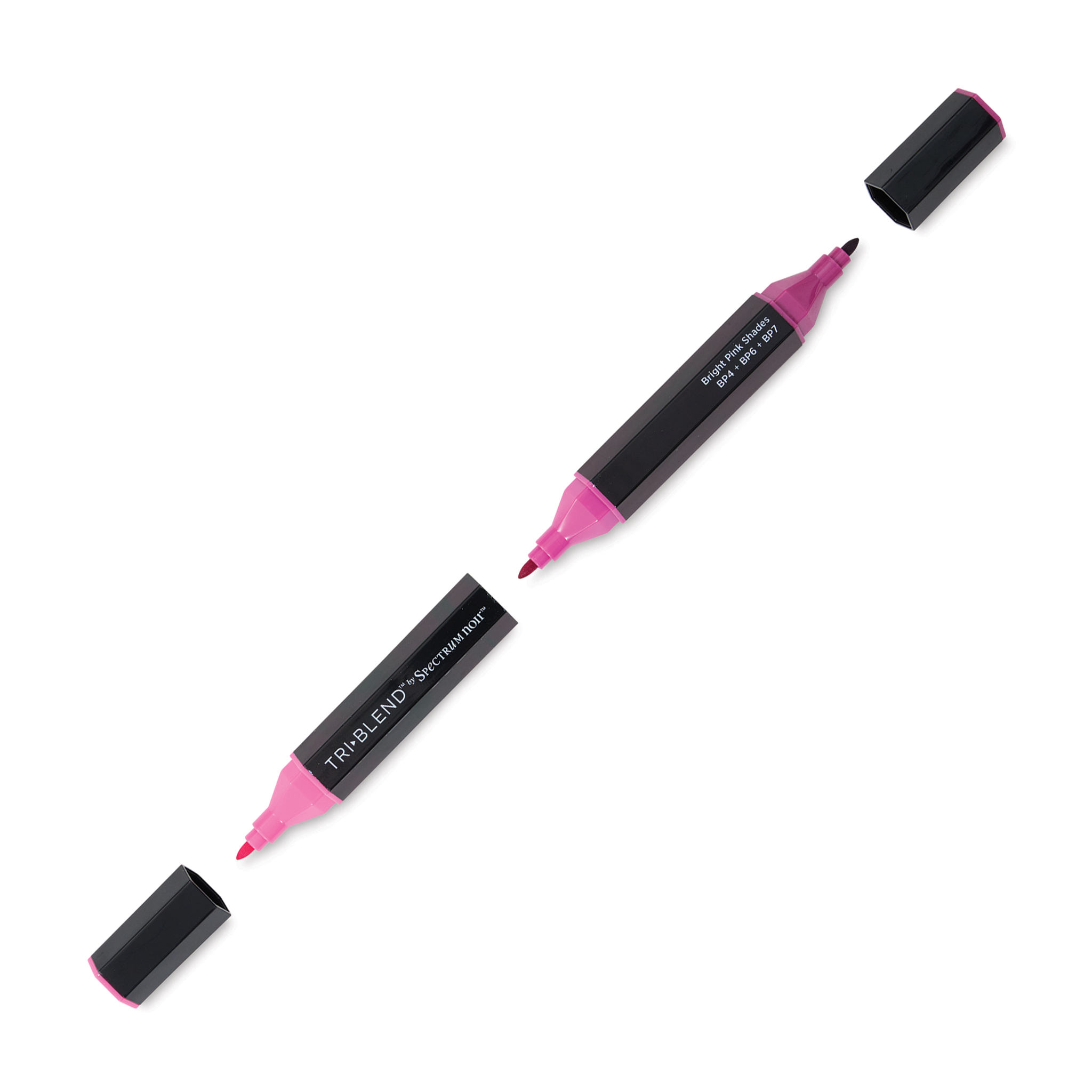 Spectrum Noir 6ct Dazzling Brights Outline Markers