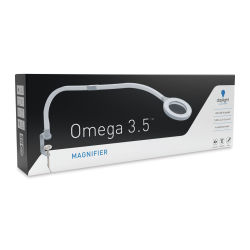 Daylight Omega 3.5 Magnifier LED Clamp Lamp (In packaging)