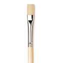 Da Vinci Chuneo Synthetic Hog Bristle Brush - Bright, Size 10