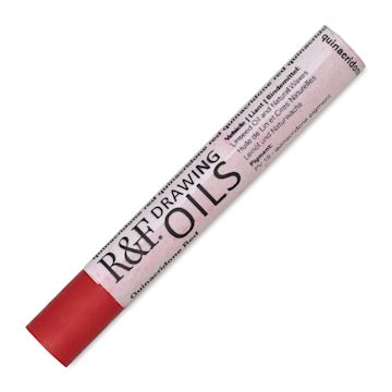 Open in modal - R&F Drawing Oil Stick - Quinacridone Red, 12 ml
