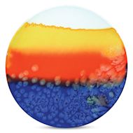 Jacquard Silk Hoop Painting