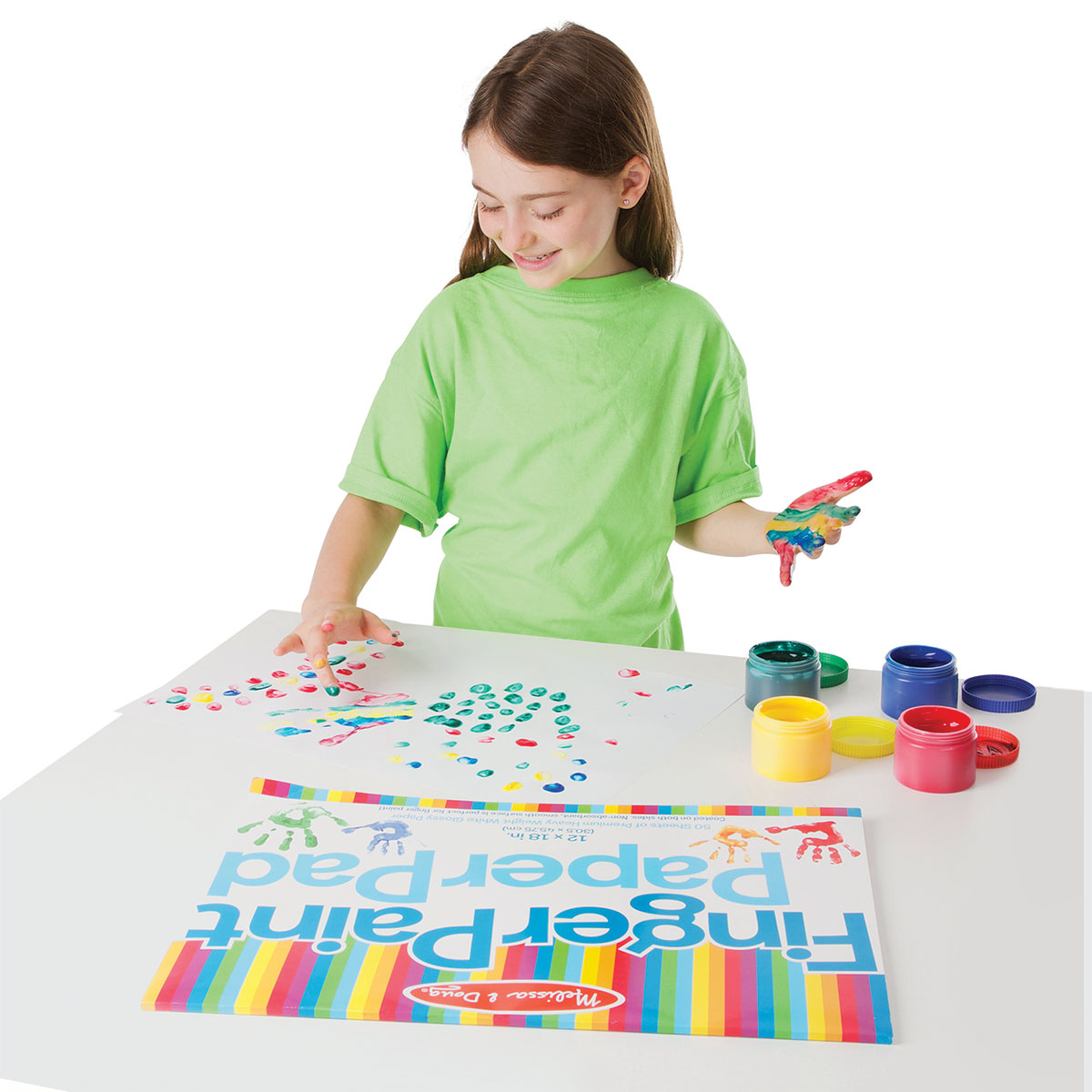 Melissa & Doug Finger Paint Paper Pad