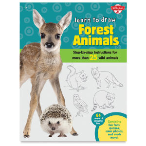Walter Foster Learn to Draw Forest Animals - Paperback