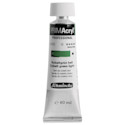 Schmincke Primacryl Professional Acrylic Paint - Cobalt Green Light, 60 ml Tube