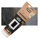 Pebeo Origin Acrylic Paint - Iridescent Graphite, 120 ml