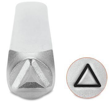 Open in modal - ImpressArt Design Stamp - Triangle, 6 mm