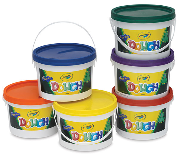 Crayola® Dough - 3 lbs. Dough & Foam Dough Dough Clay Arts & Crafts All  Categories